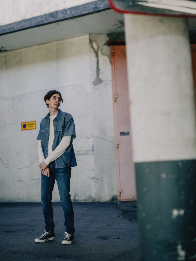 Nudie Jeans Grim Tim Jeans Indigo Myth