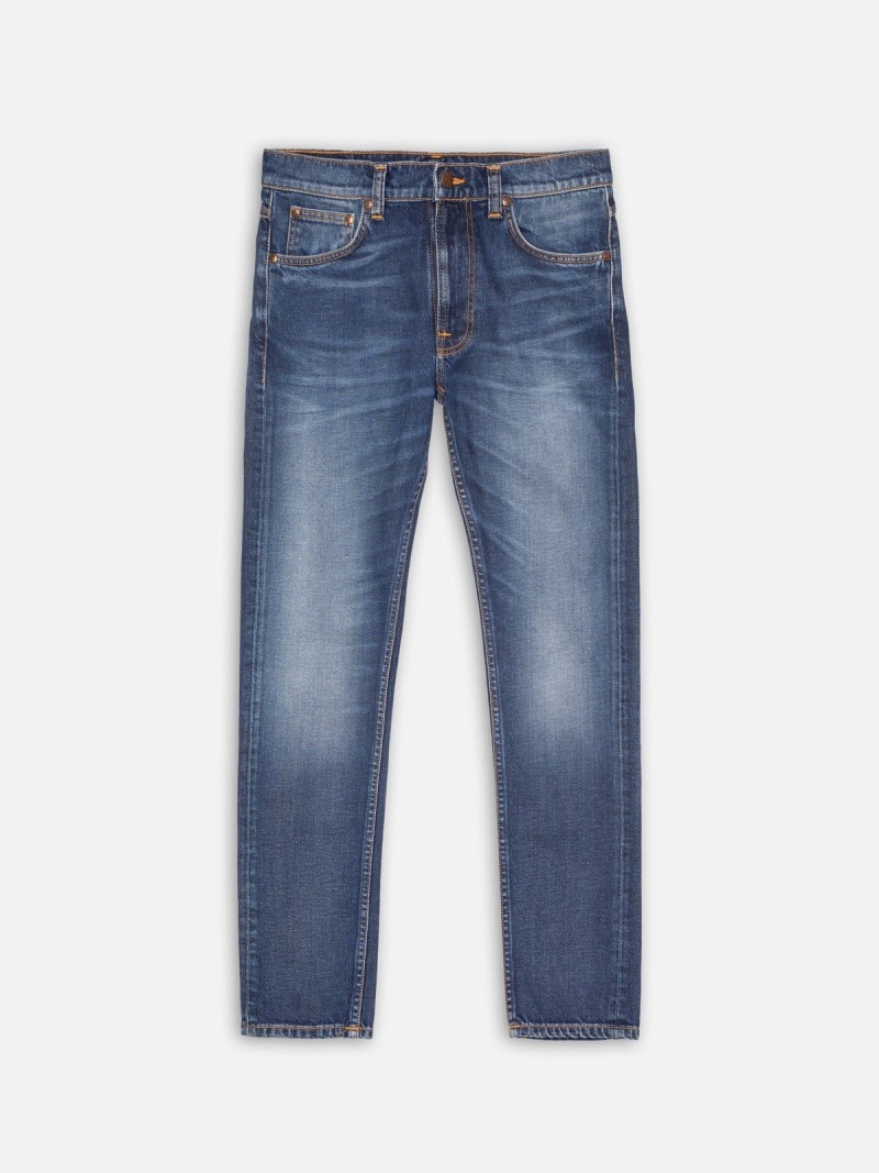 Nudie Jeans Lean Dean Jeans Troubled Sea