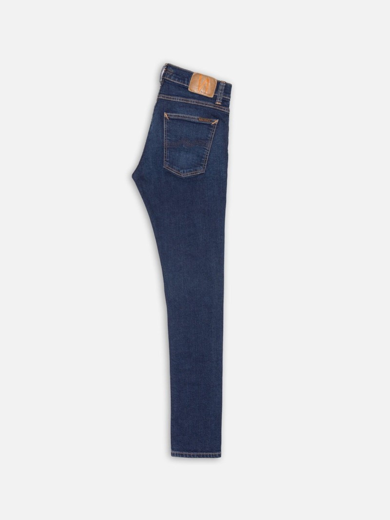 Nudie Jeans Tight Terry Jeans Dark Steel