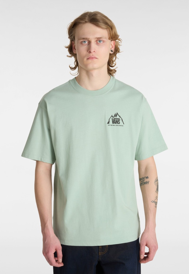 Vans MTE Crestline Tee Grey Olive