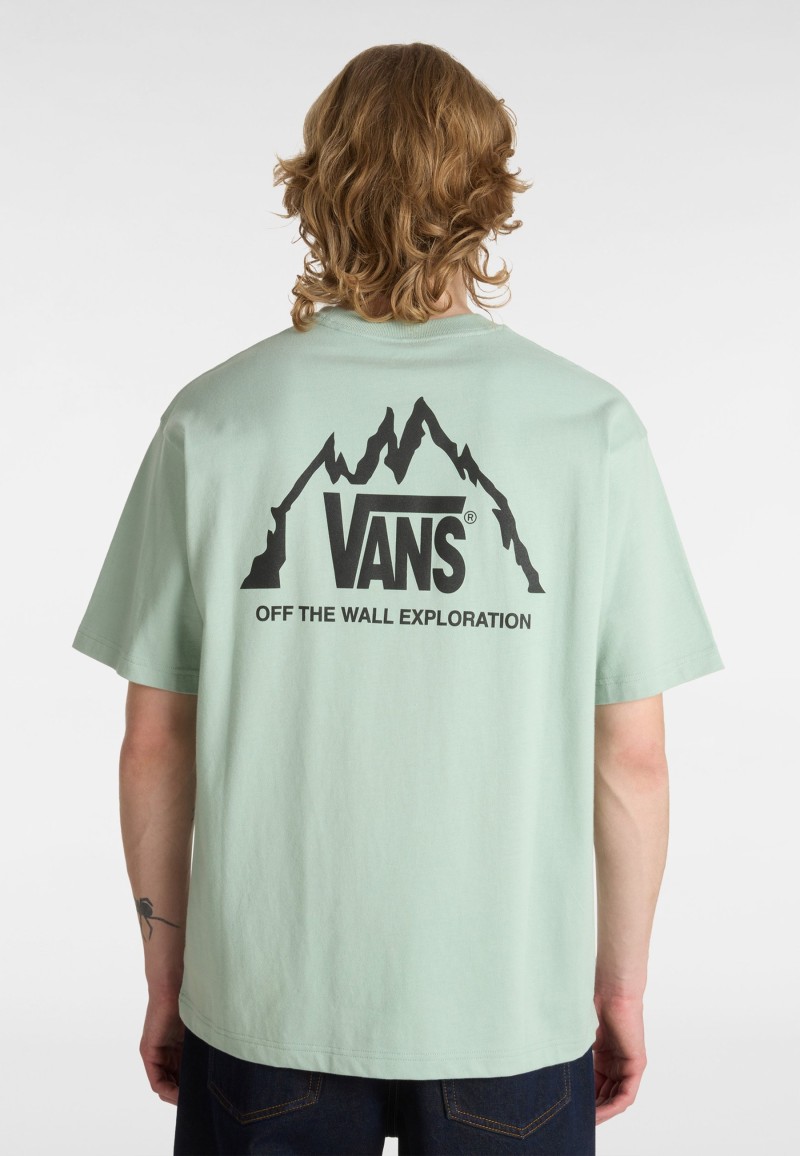 Vans MTE Crestline Tee Grey Olive