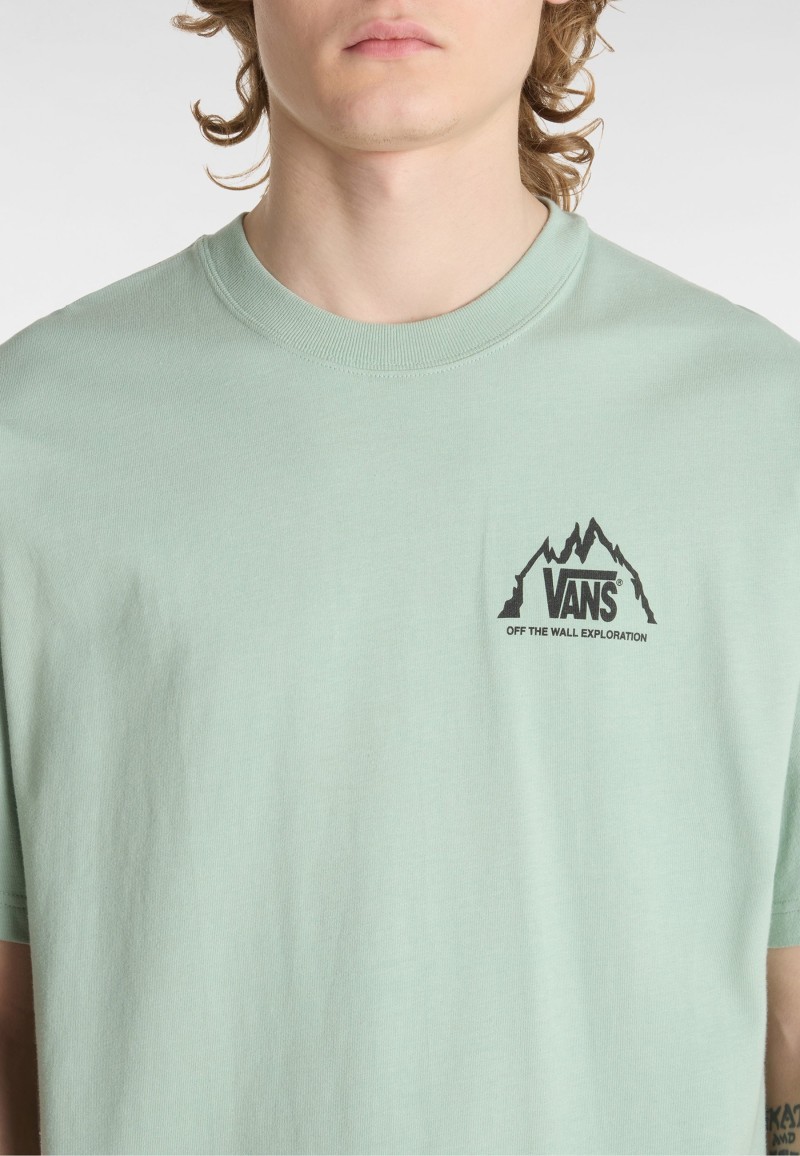 Vans MTE Crestline Tee Grey Olive