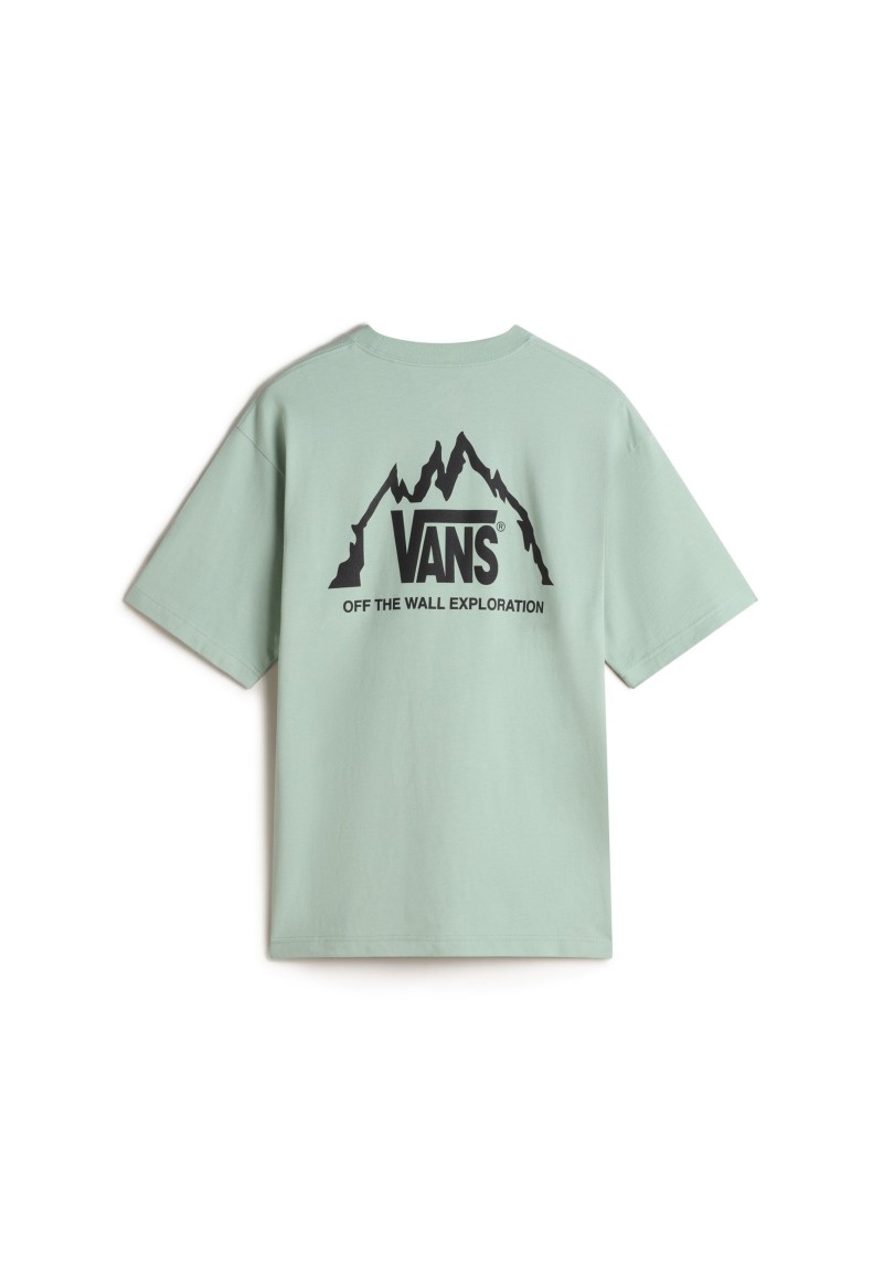 Vans MTE Crestline Tee Grey Olive