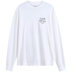 Vans Cafe Vans Long Sleeve...