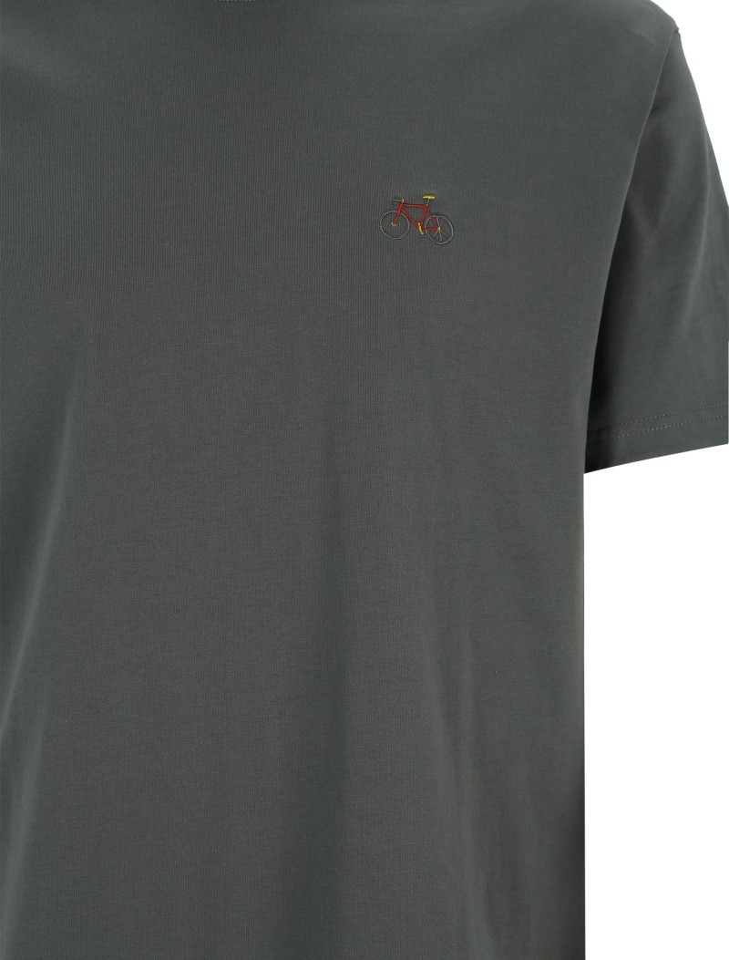 Iriedaily Peaceride Embroidered Tee...