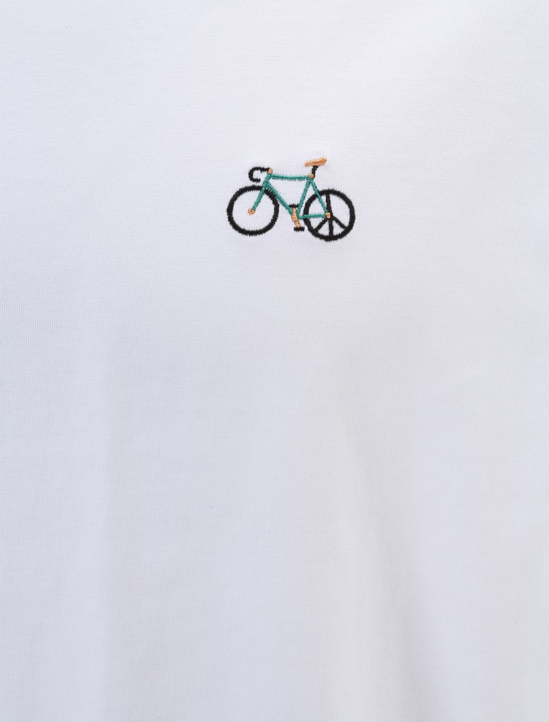 Iriedaily Peaceride Embroidered Tee...
