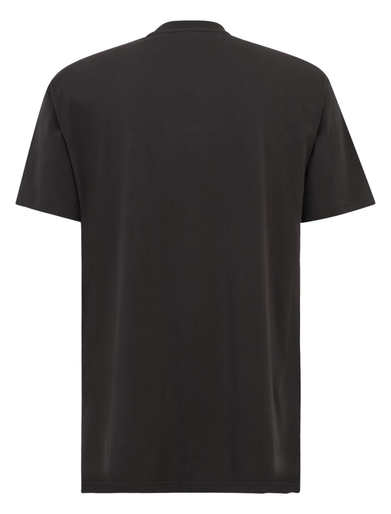 Iriedaily Nutcrax Embroidered Tee Coal