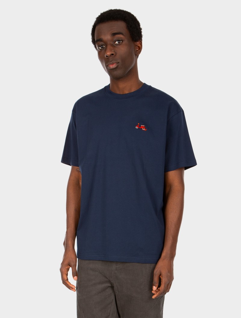 Iriedaily I Scooter Embroidered Tee...