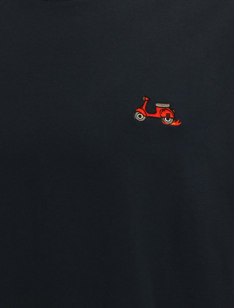 Iriedaily I Scooter Embroidered Tee...