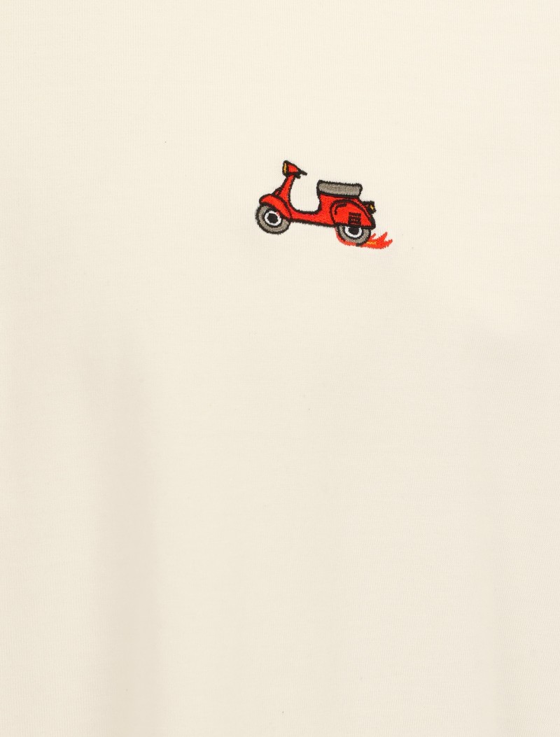 Iriedaily I Scooter Embroidered Tee...