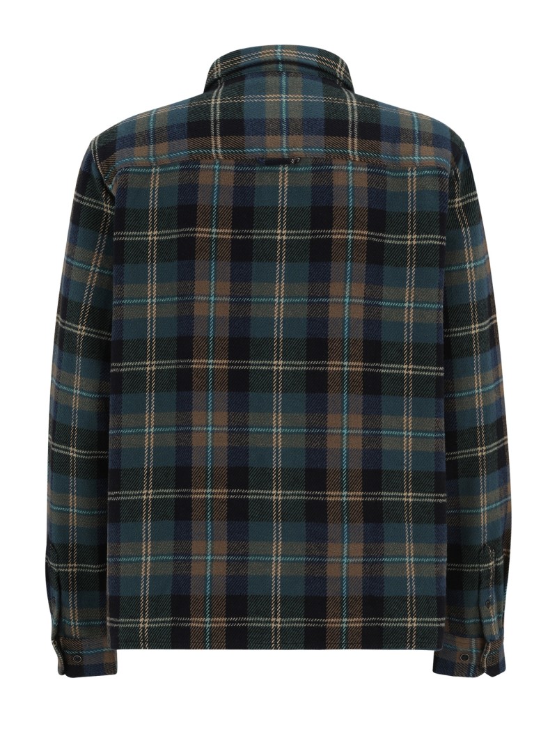 Iriedaily Chillax Lumber Shirt Cara...