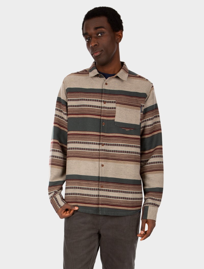 Iriedaily Santania Shirt Khaki Green