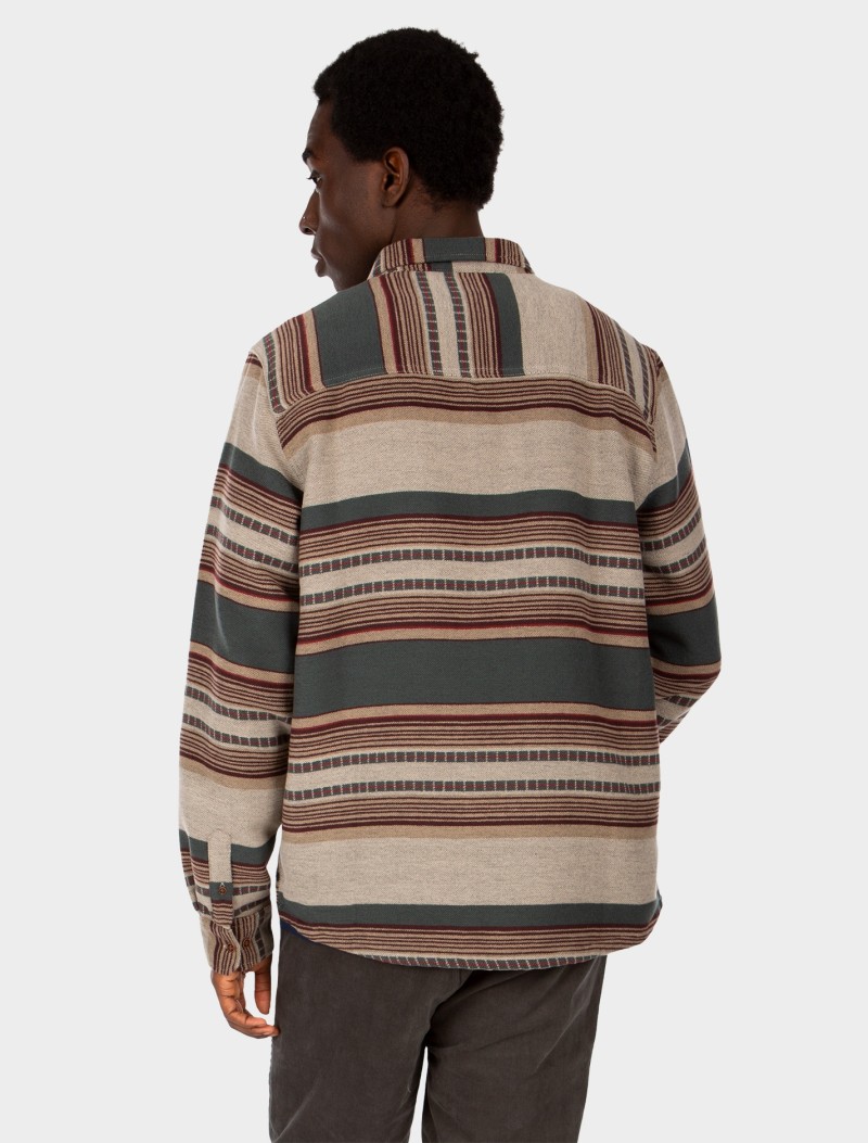 Iriedaily Santania Shirt Khaki Green