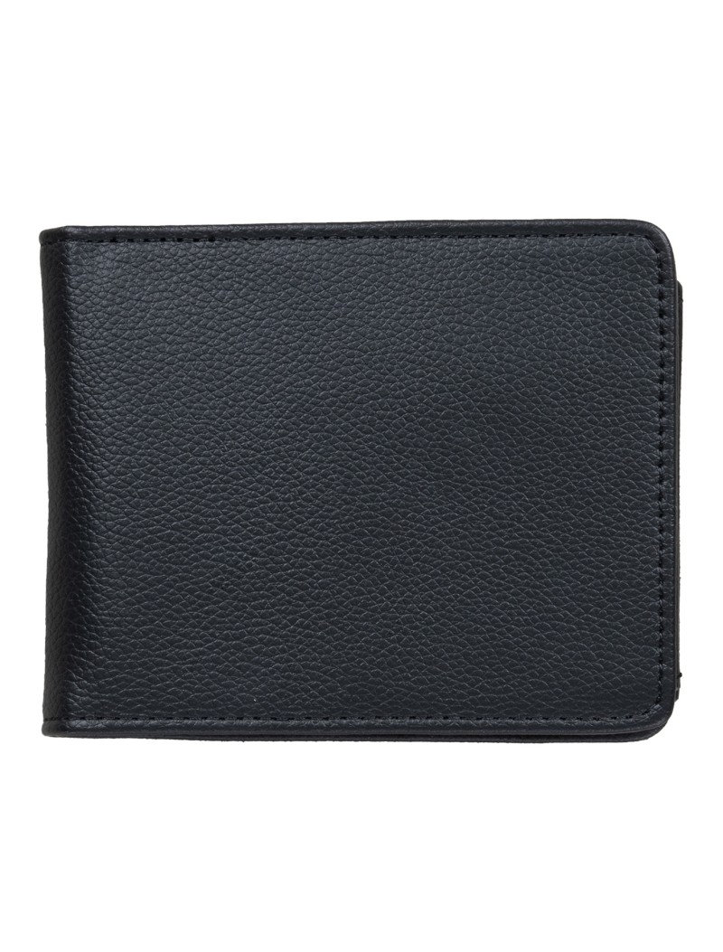 Iriedaily Pleather Vegan Wallet Black