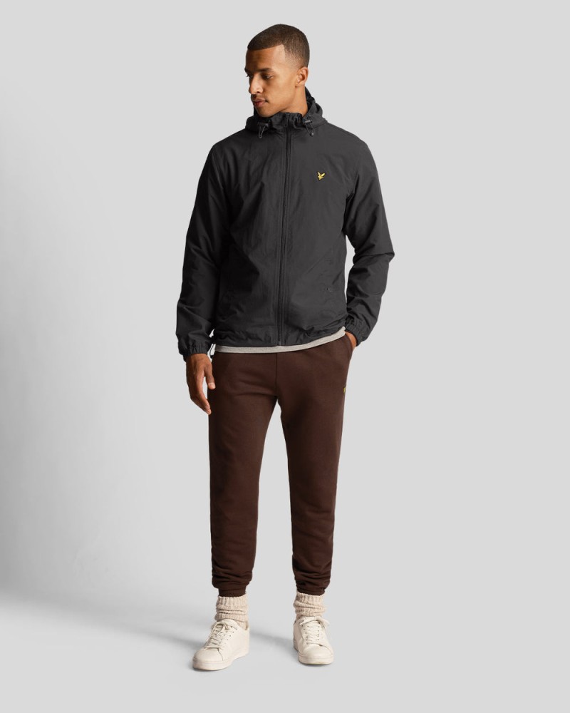 Lyle & Scott Zip Through Hooded...