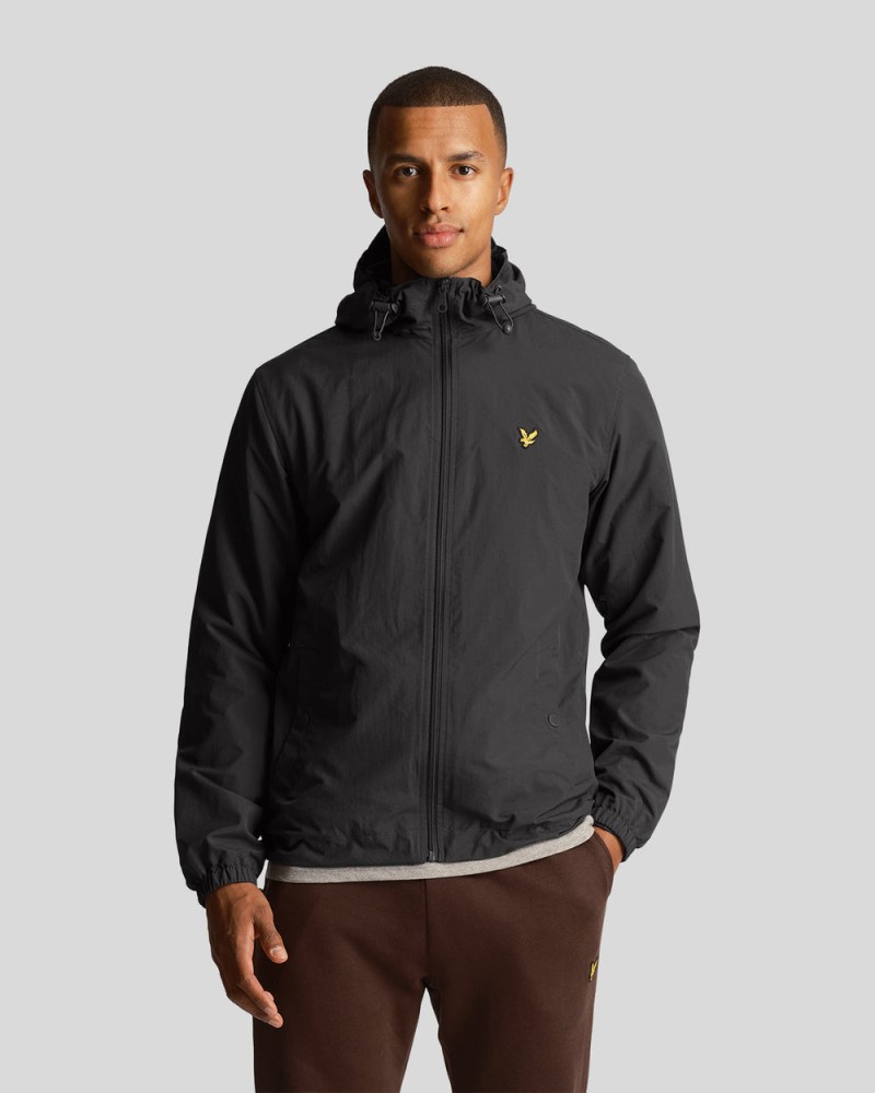 Lyle & Scott Zip Through Hooded...