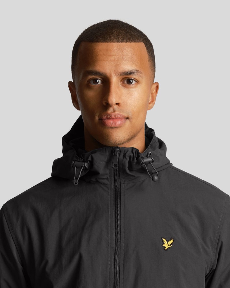 Lyle & Scott Zip Through Hooded...