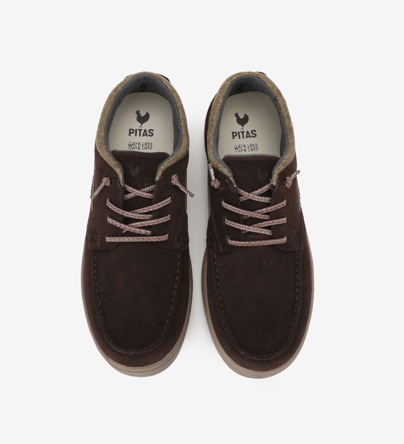 Walk In Pitas Dakota Coast Marrón