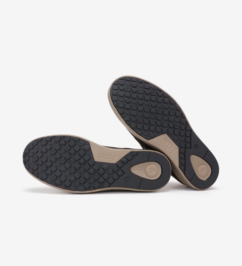 Walk In Pitas Dakota Coast Marrón