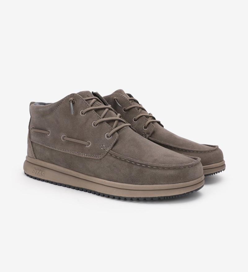 Walk In Pitas Timor Suede Wave Tortola