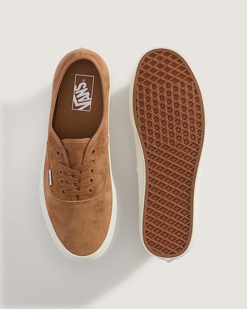 Vans Authentic (Pig Suede) Chipmunk