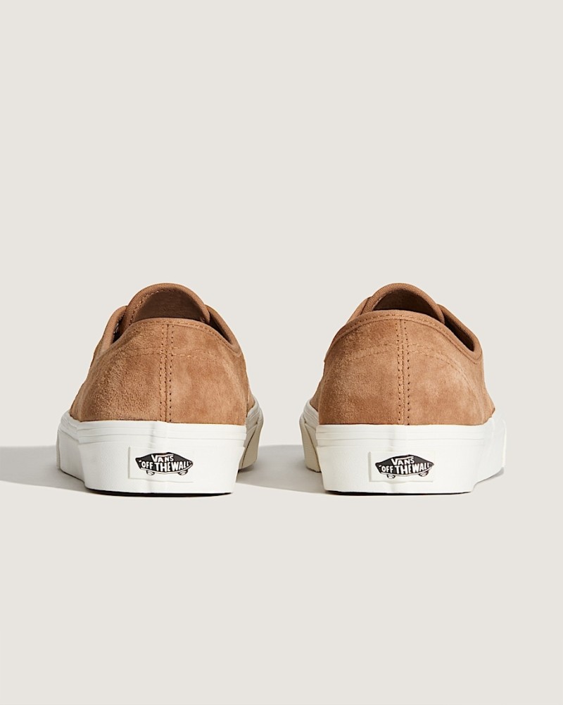 Vans Authentic (Pig Suede) Chipmunk