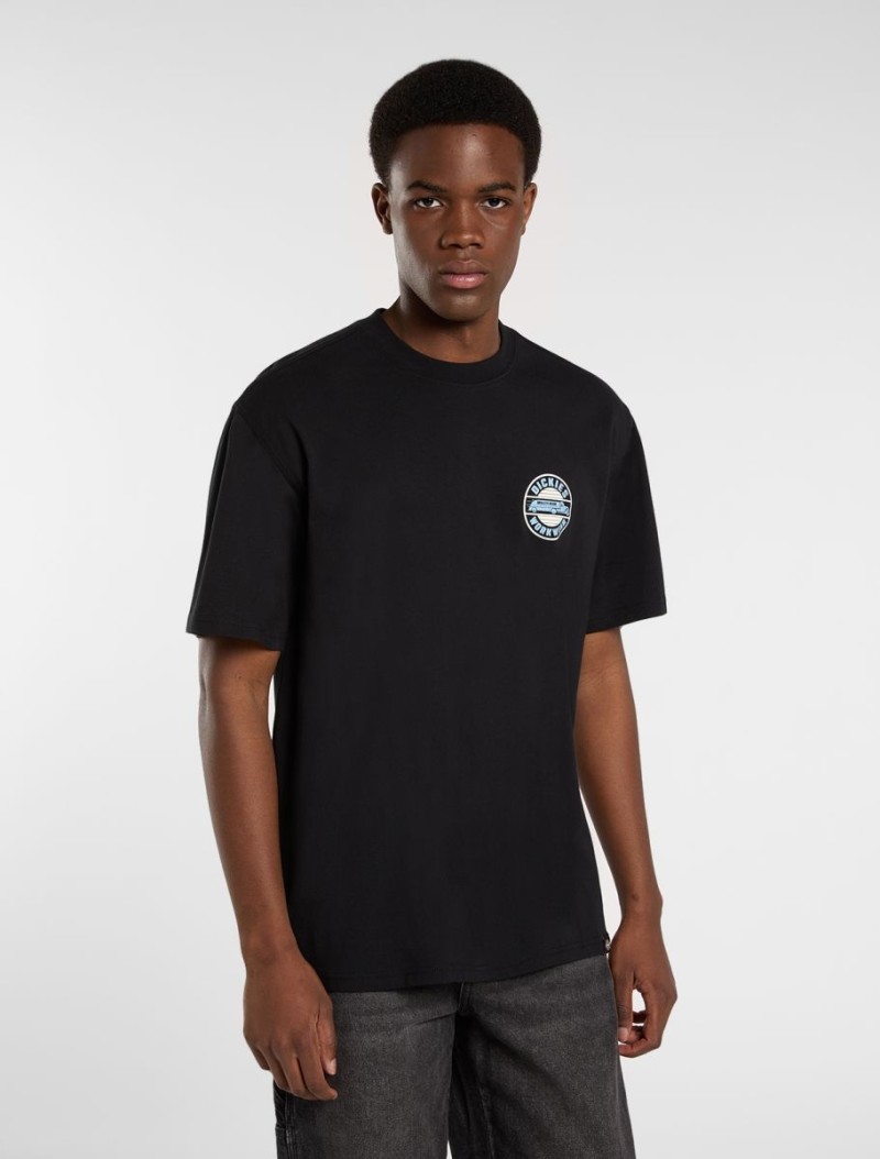 Dickies Circle Tee Black