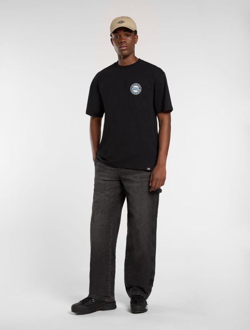 Dickies Circle Tee Black