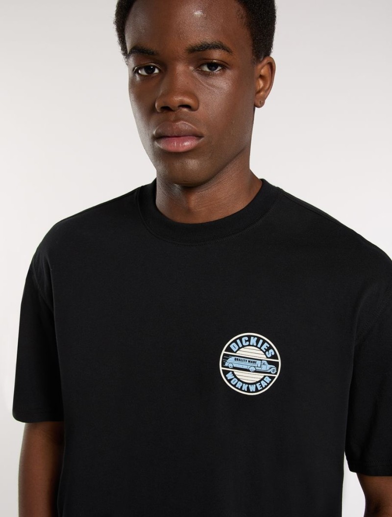 Dickies Circle Tee Black