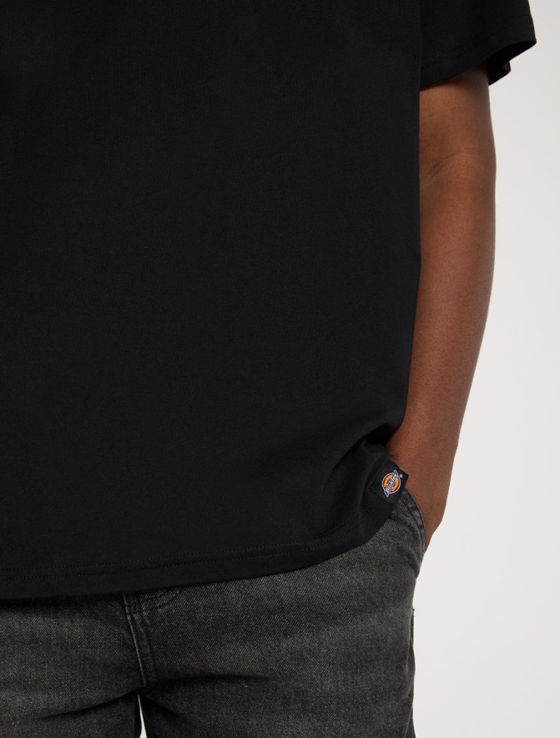 Dickies Circle Tee Black