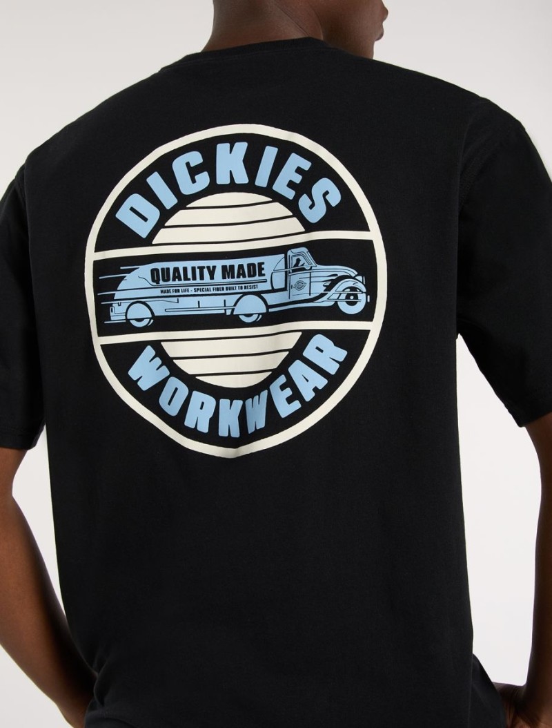 Dickies Circle Tee Black