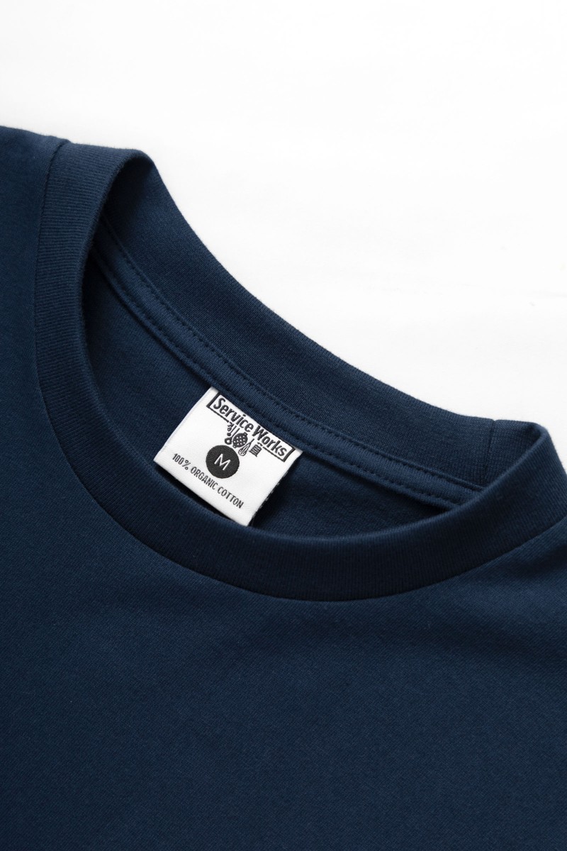 Service Works Bar Kitchen Tee Navy