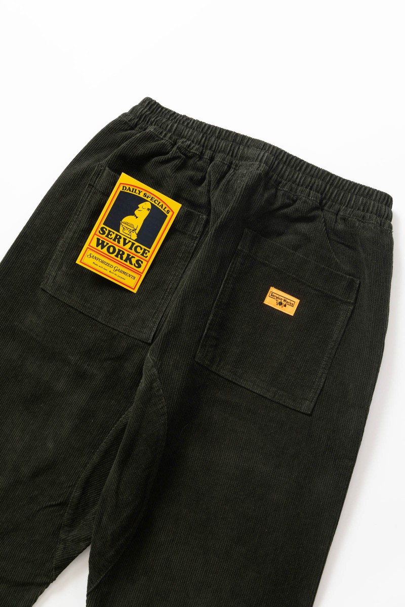 Service Works Corduroy Chef Pants...