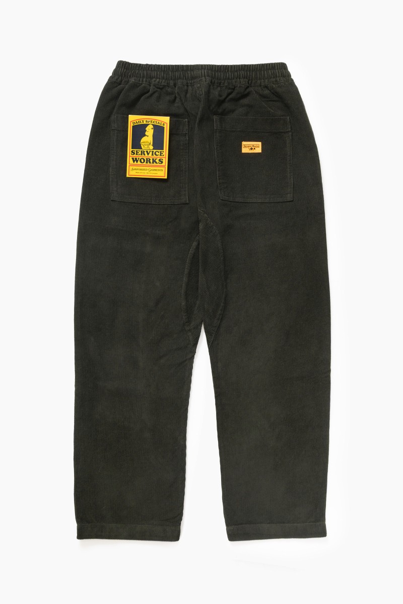 Service Works Corduroy Chef Pants...