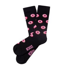 Besocks BeDonuts Socks Black