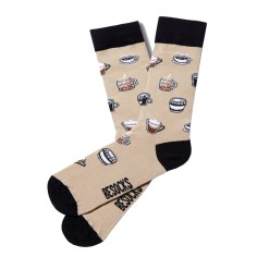 Besocks BeCoffee Socks Beige