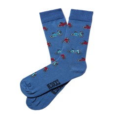 Besocks BeBicycle Socks Blue