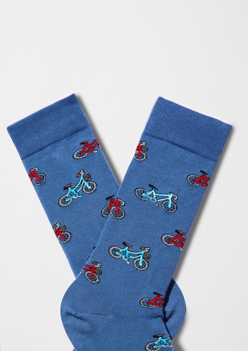 Besocks BeBicycle Socks Blue