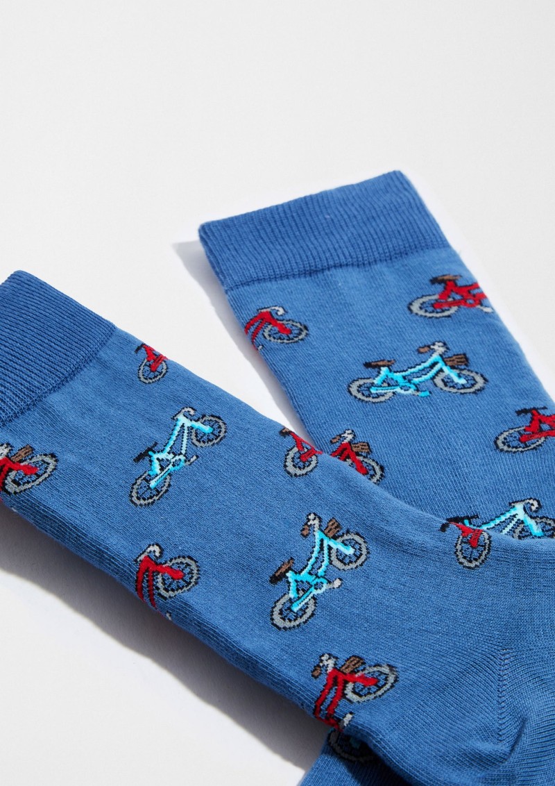 Besocks BeBicycle Socks Blue