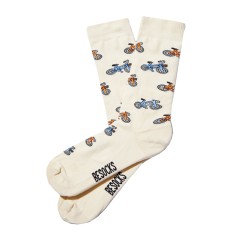 Besocks BeBicycle Socks Beige