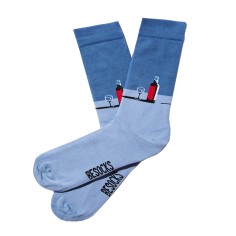 Besocks BeWine Socks Blue