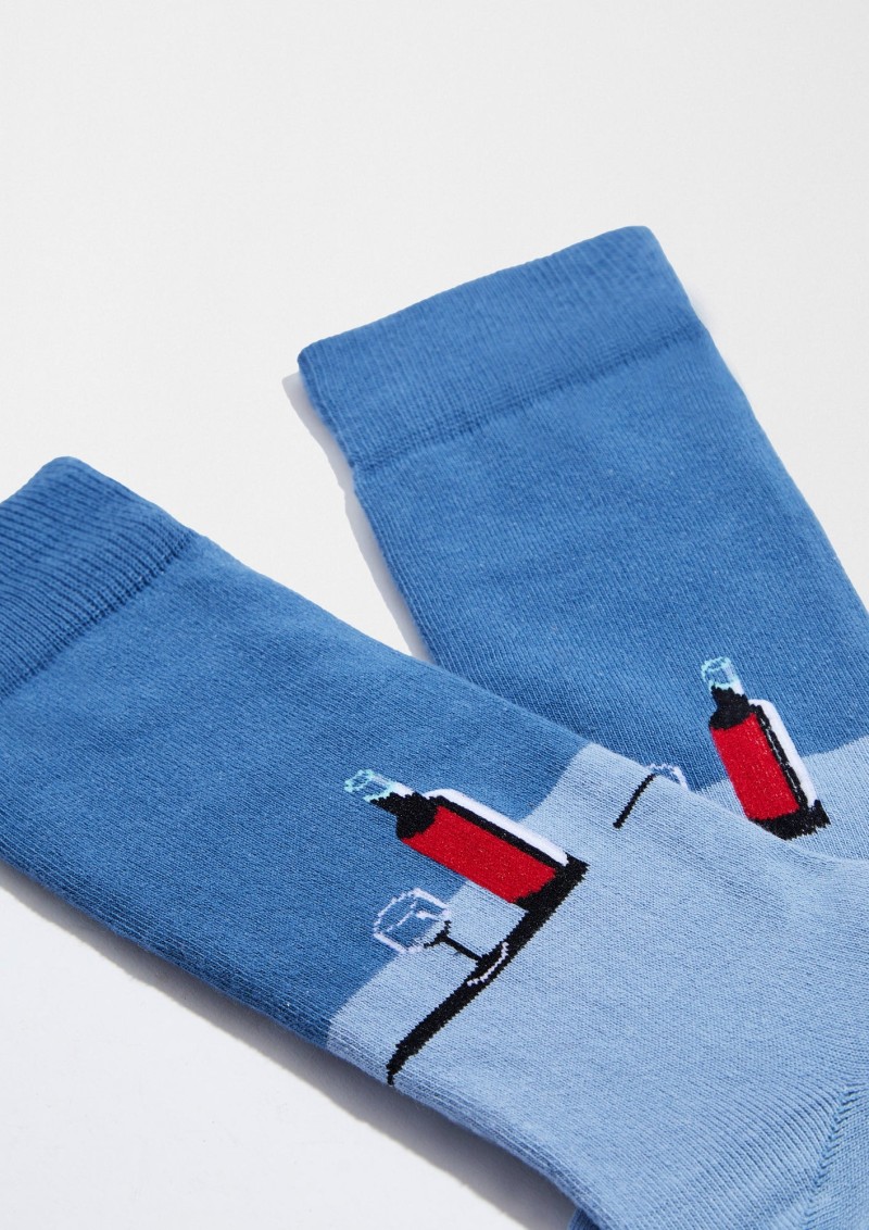 Besocks BeWine Socks Blue