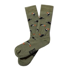 Besocks BeToucan Socks Green