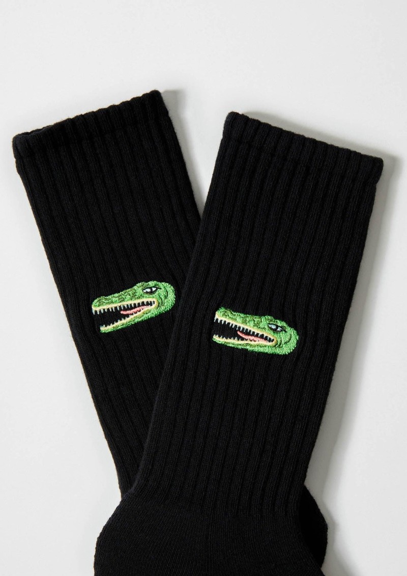 Besocks BeCrocodile Embroidered...