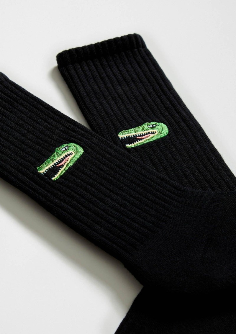 Besocks BeCrocodile Embroidered...