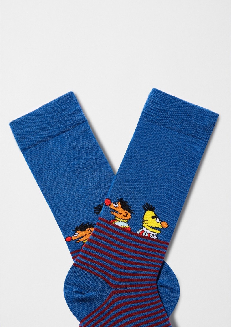 Besocks BeSesamestreet Epi & Blas...