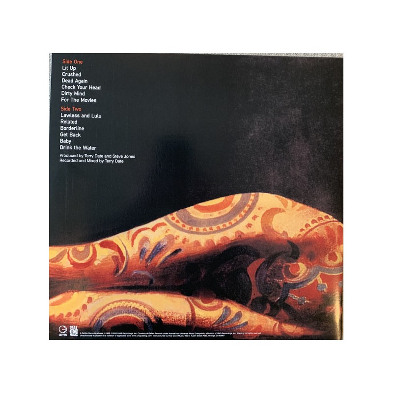 Buckcherry "Buckcherry" Vinilo Coloured