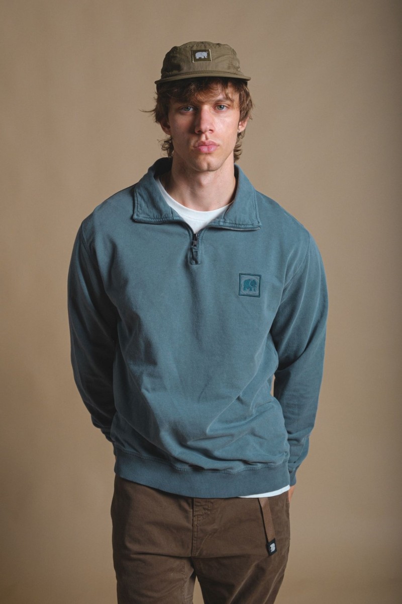 Trendsplant Sauce Pigment Quarter Zip...