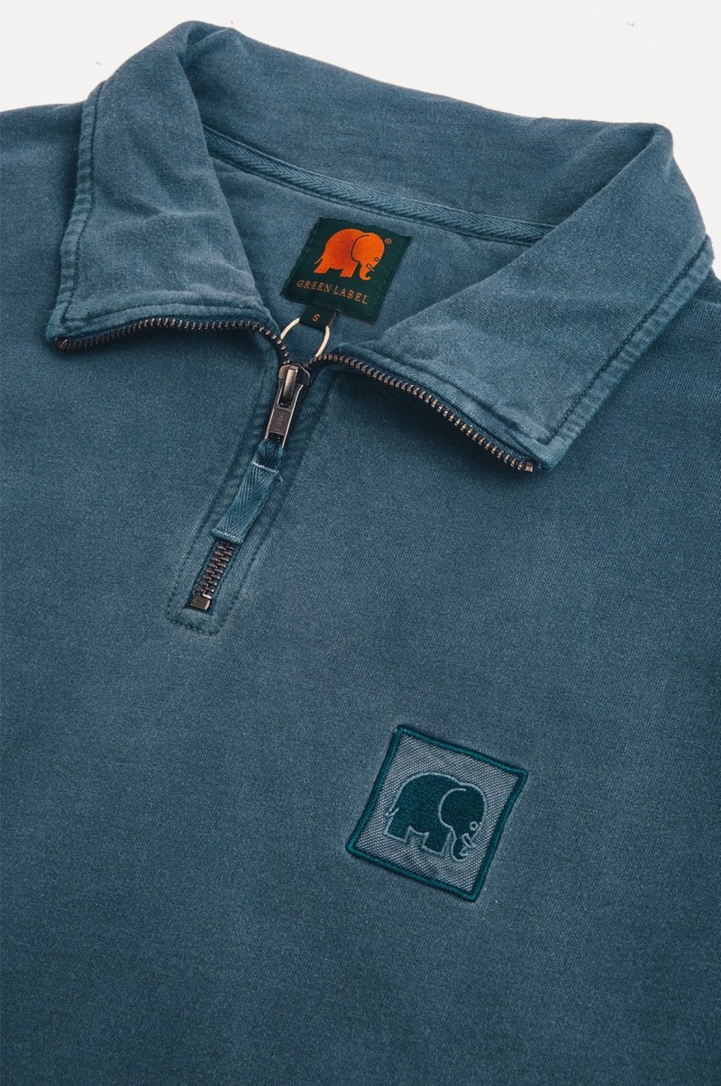 Trendsplant Sauce Pigment Quarter Zip...