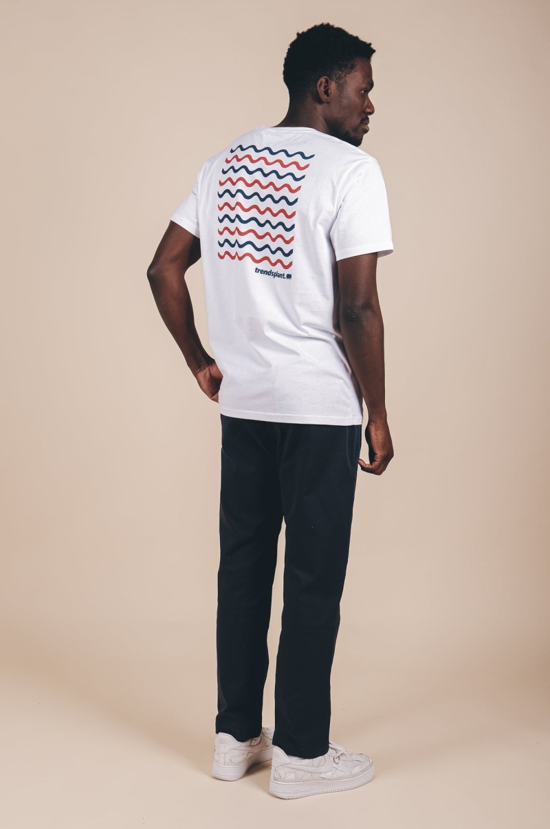 Trendsplant Explanada Organic Tee White